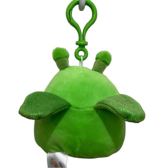 Trenton the Praying Mantis Squishmallow Clip 3" NWT - Picture 2 of 3